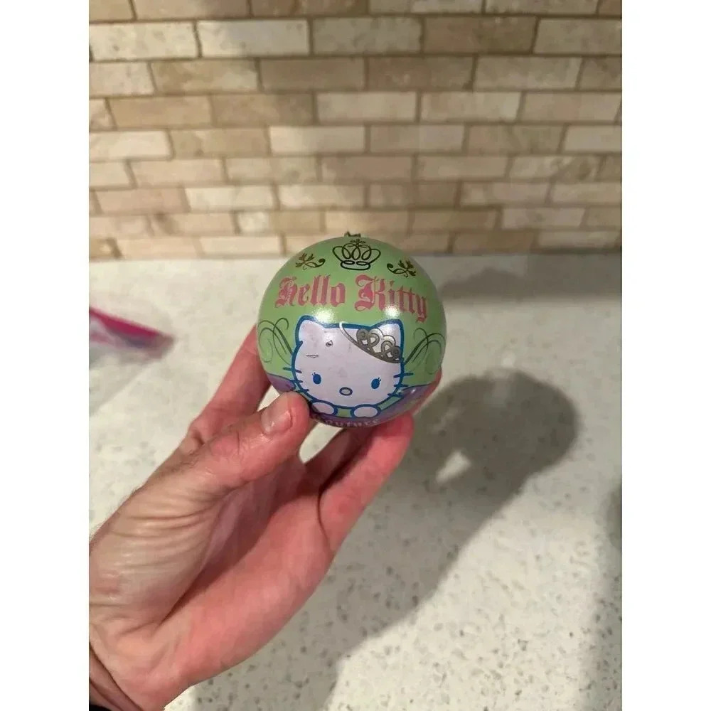 Hello Kitty‎ Christmas Ball Ornament 2007